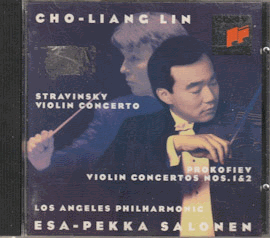 CHO-LIANG - SERGEI PROKOFIEF- IGOR STRAVINSKY CHO-LIANG - SERGEI PROKOFIEF- IGOR STRAVINSKY
